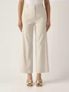 S Max Mara Toby Trousers In Cemento