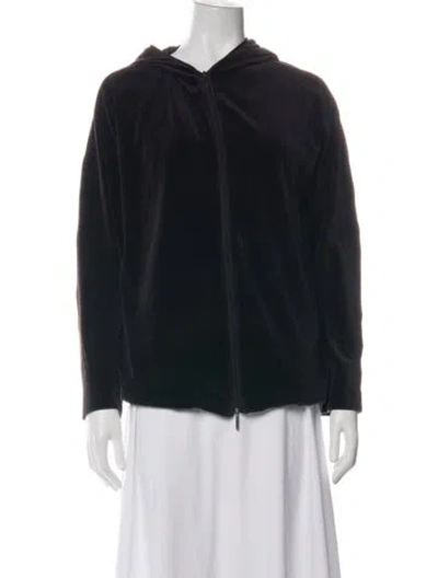 Pre-owned S Max Mara Top In Black