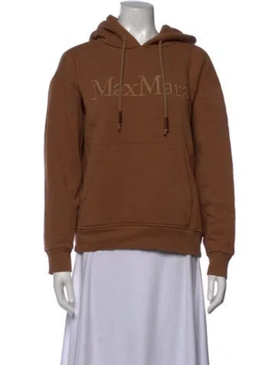 Pre-owned S Max Mara Top In Brown