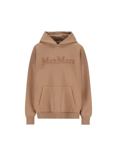 S Max Mara Top In Camel