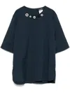 S Max Mara Top Dora In Blue