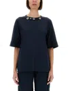 S Max Mara Top Dora In Blue