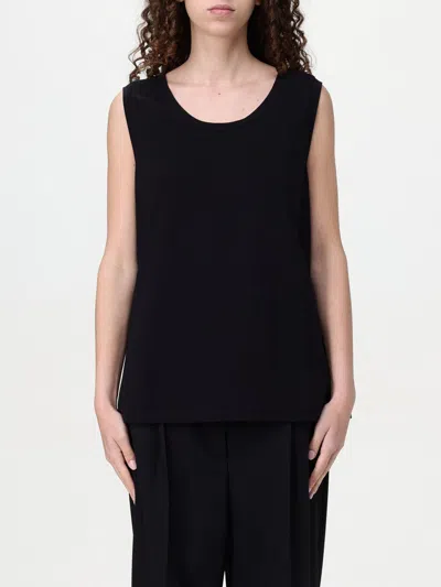 's Max Mara T-shirt  Woman Color Black