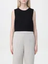 's Max Mara Top  Woman Color Black