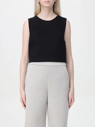 's Max Mara Top  Woman Color Black In 黑色