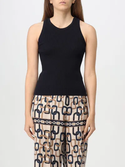's Max Mara Top  Woman Color Blue In Blau