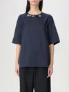 's Max Mara Top  Woman Color Navy
