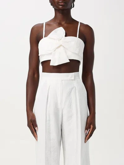 's Max Mara Top  Woman Color White