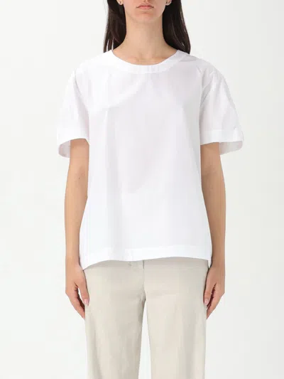 's Max Mara Top  Woman Color White In ホワイト