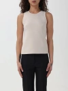 S Max Mara Top ' Woman Color Yellow Cream