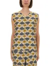 S Max Mara Top "time"