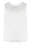 's Max Mara Ofelia Cotton Tank Top In White