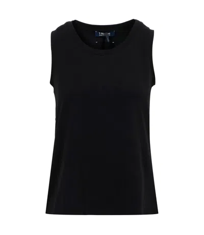 S Max Mara T恤和polos Black