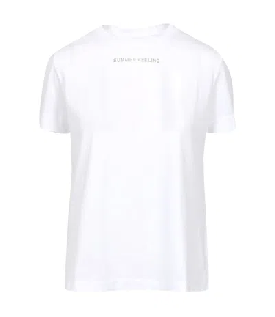 S Max Mara T恤和polos White
