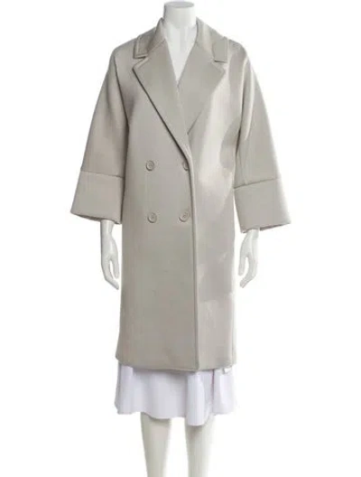 Pre-owned 's Max Mara Trench Coat In Neutrals