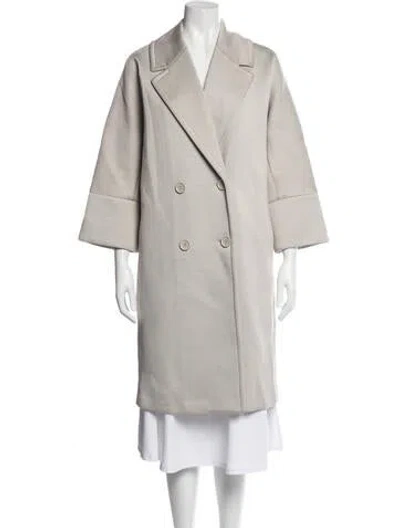 Pre-owned S Max Mara Trench Coat In Neutrals