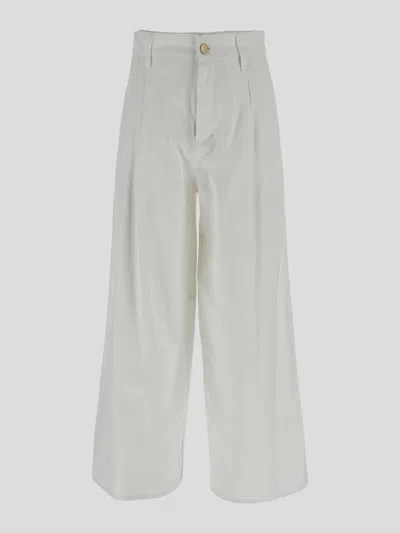 's Max Mara S Max Mara Trousers In White