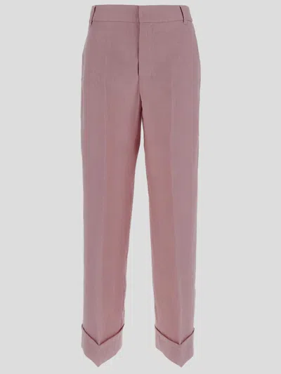 's Max Mara S Max Mara Trousers In Pink