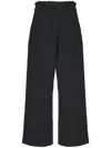 S Max Mara Cady Trousers With Metal Ring Belt