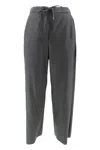 S Max Mara Trousers Black