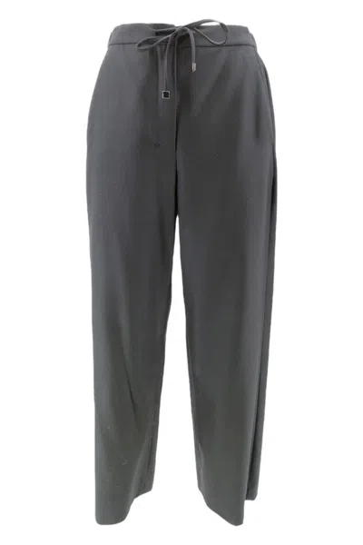 's Max Mara S Max Mara Trousers Black