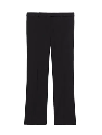 's Max Mara S Max Mara Trousers Black