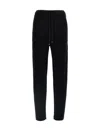 S Max Mara Elastic Waistband Ribbed Cuffs Trousers