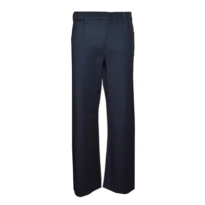 S Max Mara Trousers In Blue