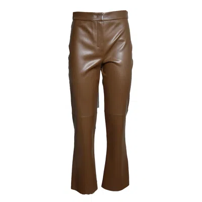 S Max Mara Trousers In Brown