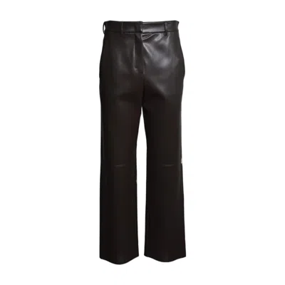 S Max Mara Trousers In Brown