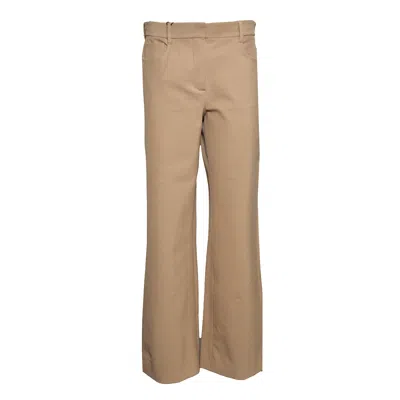 S Max Mara Trousers In Brown