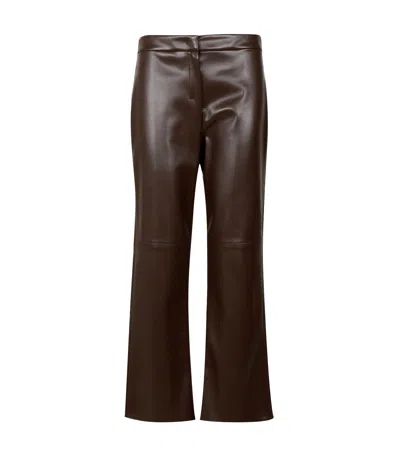 S Max Mara Trousers Chocolate
