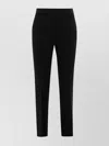 's Max Mara Trousers Flared Leg Pleated Front In Black