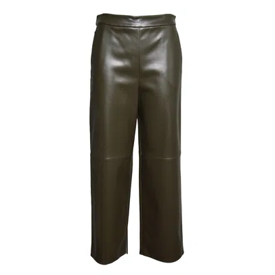 S Max Mara Trousers In Green