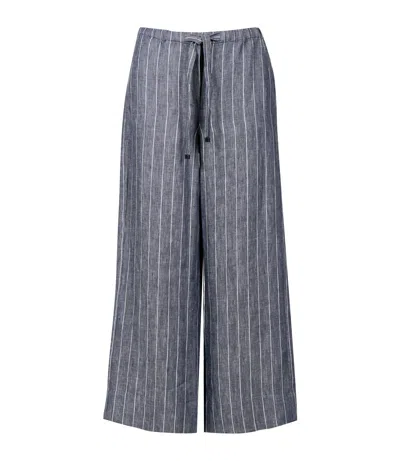 S Max Mara Trousers Marine Blue