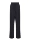 's Max Mara S Max Mara Michela Cady Trousers In Blu