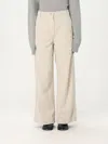 S Max Mara Pants ' Woman Color Beige In Beige