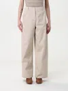 S Max Mara Pants ' Woman Color Beige In Beige