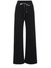 's Max Mara Elastic Waistband Wide Leg Joggers With Single Back Pocket