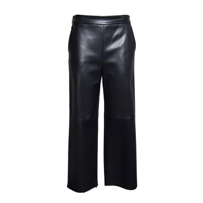 S Max Mara Trousers In Silver