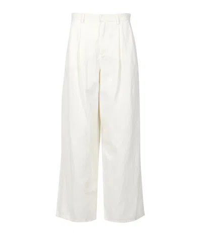 S Max Mara Trousers White