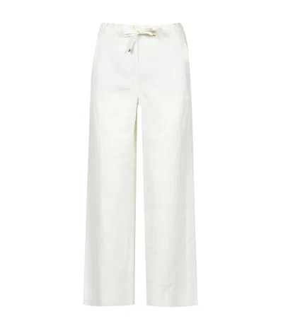 S Max Mara Trousers White
