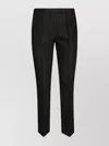 S Max Mara Trousers With Back Pockets And Belt Loops