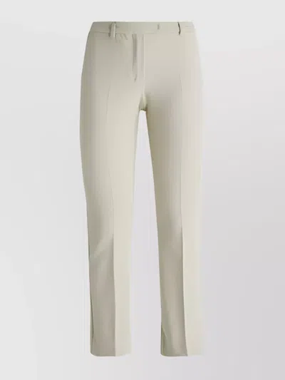 'S MAX MARA TROUSERS WITH BACK WELT POCKETS AND BELT LOOPS