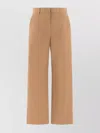 S Max Mara Trousers With Wide Leg And Elastic Waistband