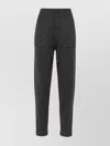 S Max Mara Dark Grey Opera Trousers