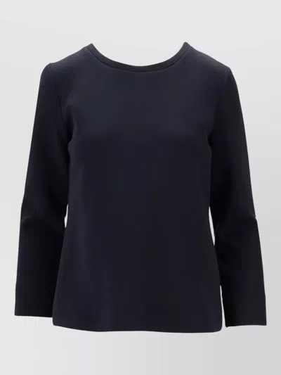 S Max Mara T-shirt In Blue