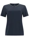 S Max Mara Tshirt Bingo In Blue