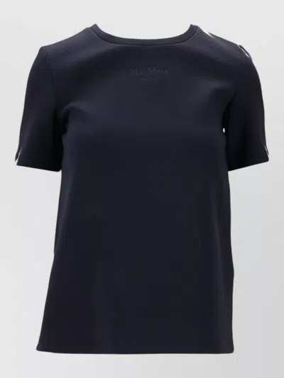 S Max Mara T-shirt In Blue