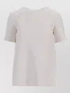 S Max Mara T-shirt In Neutral